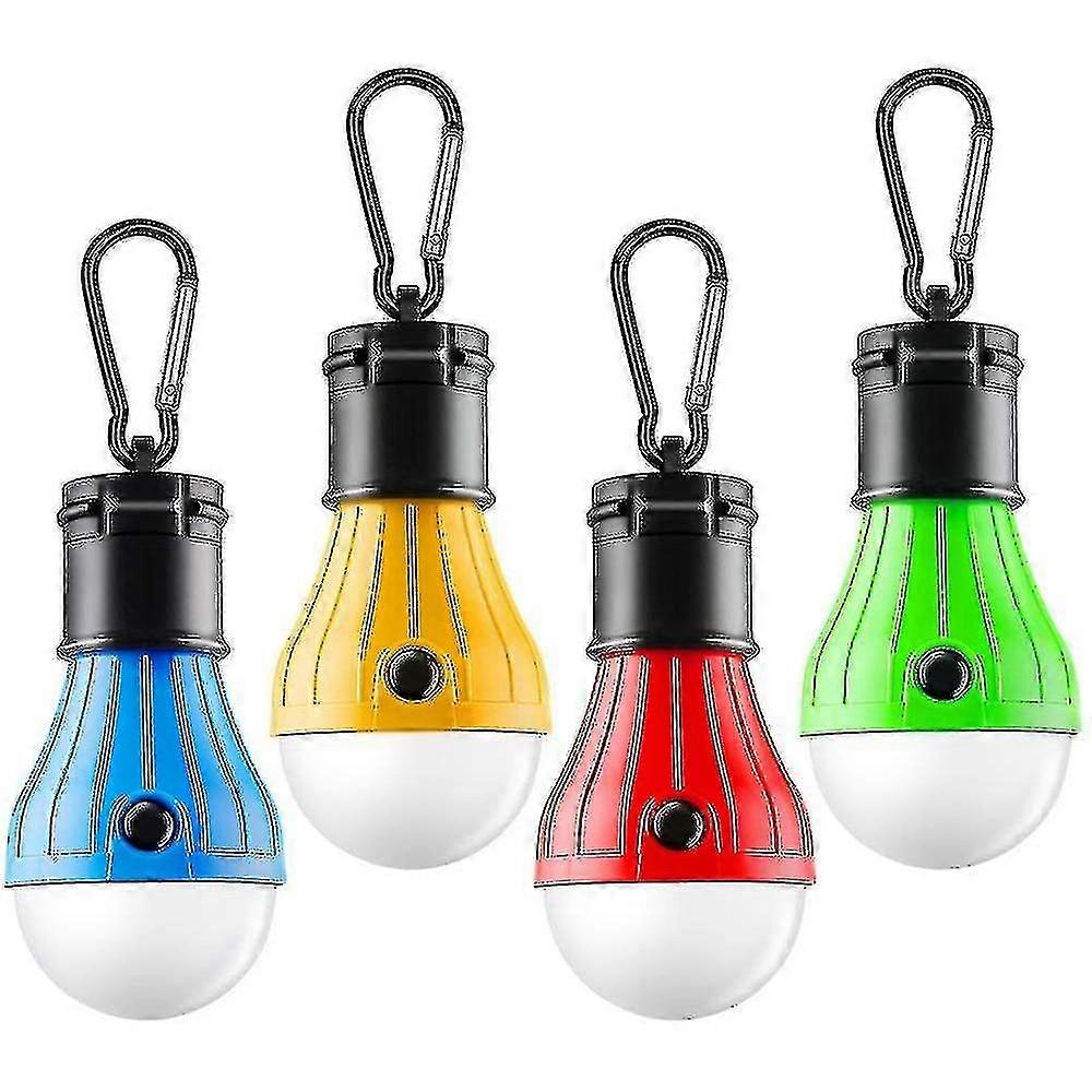 Led-zeltleuchte, Notleuchte, Batteriebetriebene Wasserdichte Glühbirne