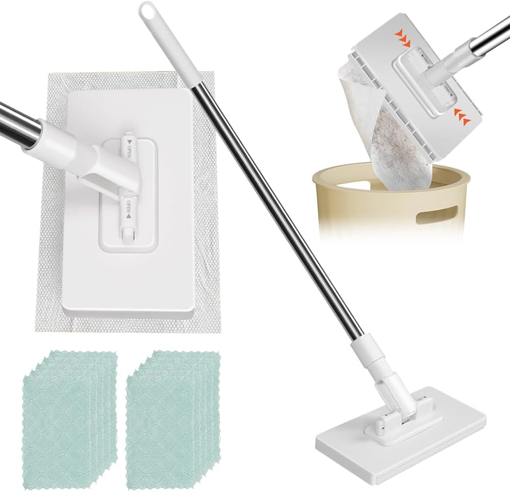 Mikrofaser-mopp Mit Push-lock-system, Mopp
