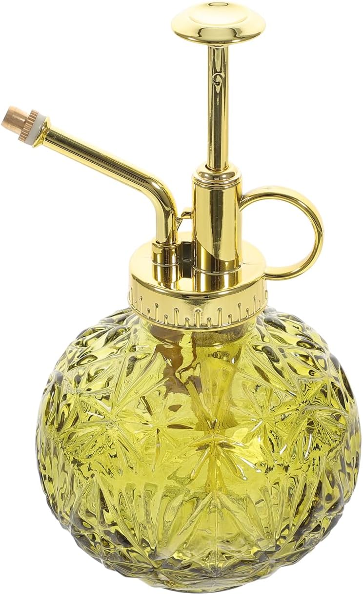 Retro-pflanzensprüher, 200 Ml, Klarglas, Mit Pumpe. Geeignet Für Sukkulenten, Orchideen, Farne Und Andere Zimmer- Und Gartenpflanzen. Kleine Gießkanne.
