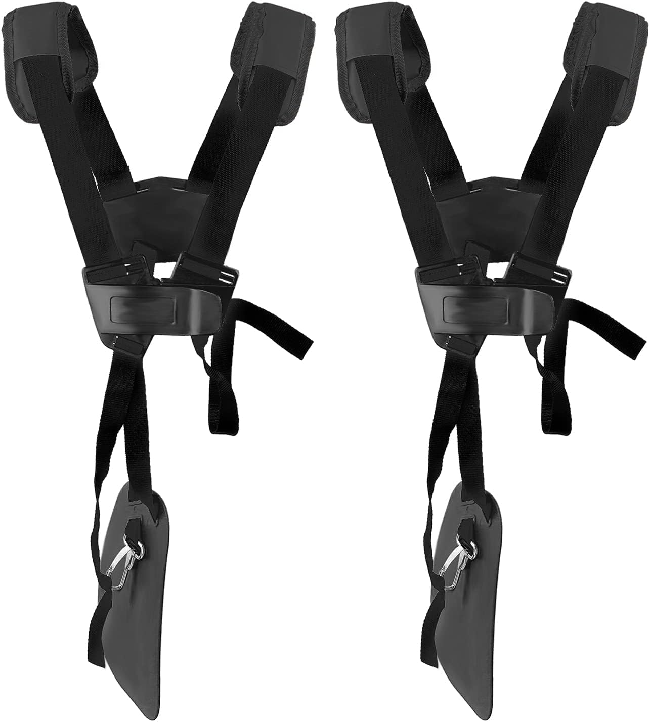 Freischneider-tragegurt Mit Verstellbaren Gurten - Kompatibel Mit Rasenmähern, Gartengeräten, Km, Stihl Fs - Nylongurt (schwarz)