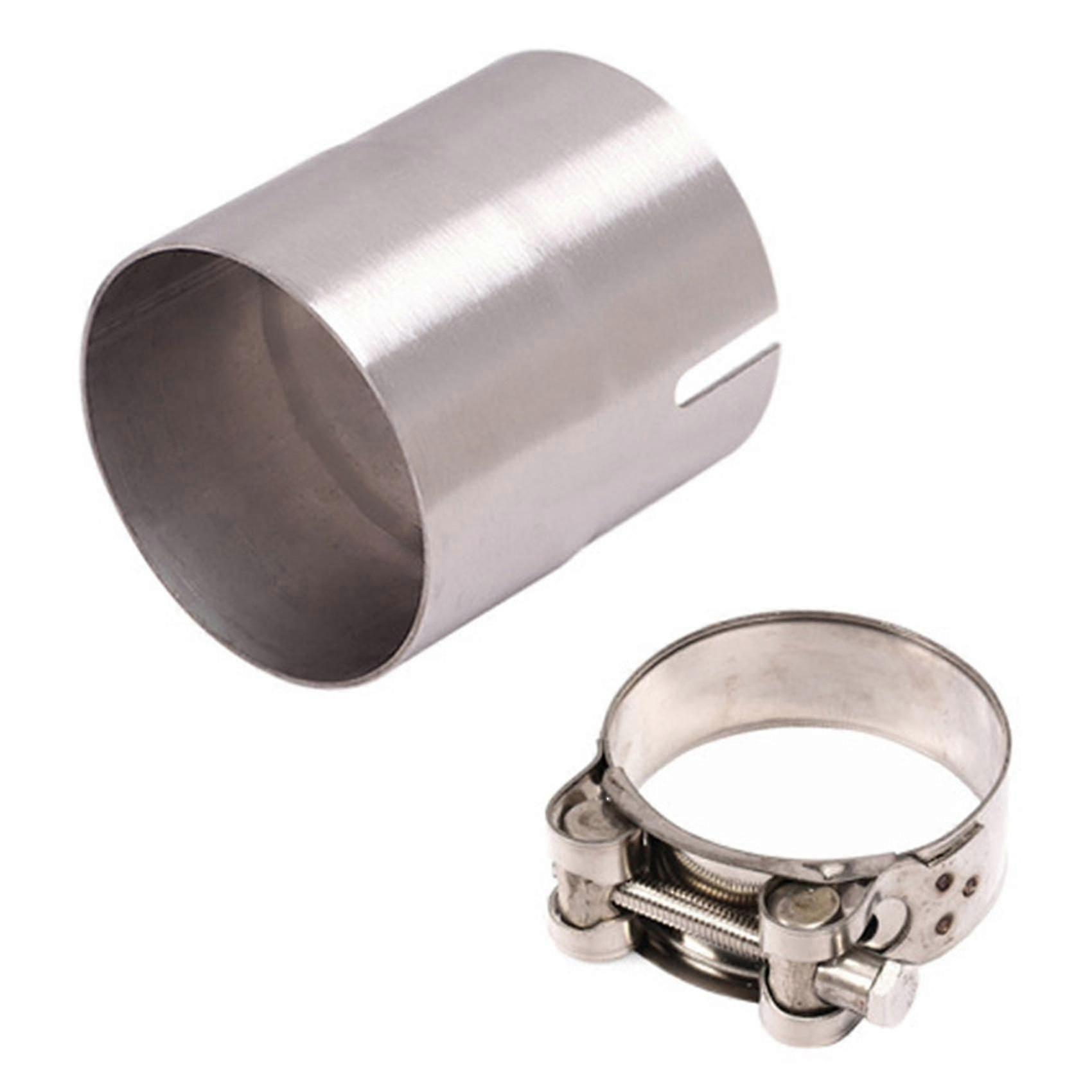 Reduzierstück Für Motorradauspuffrohre Von 51 Mm Auf 54 Mm, Edelstahl-adapter Für Motorradauspuffrohre – L
