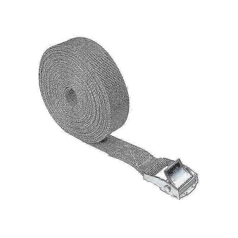 2,5 M X 25 Mm Kfz-spanngurt, Ratschengurt, Zinklegierung Und Nylon, 8 Farben