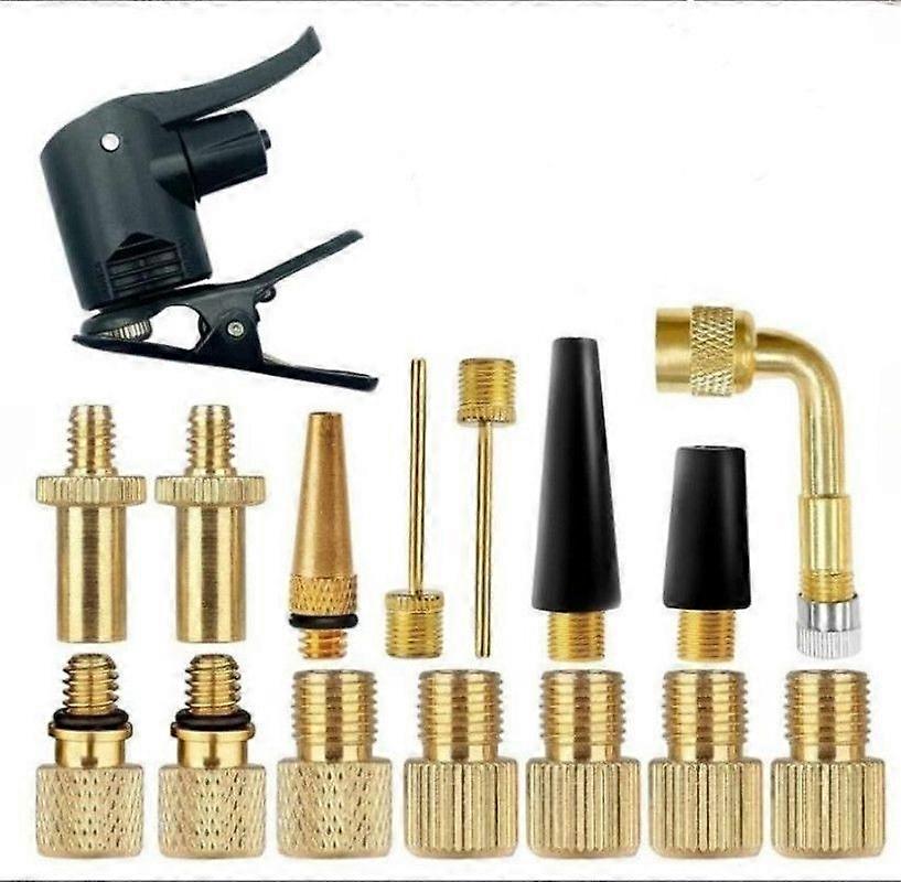 Fahrradventil-adapterset, Sv Av Dv Fahrradventil-verteileradapter, Fahrradpumpe