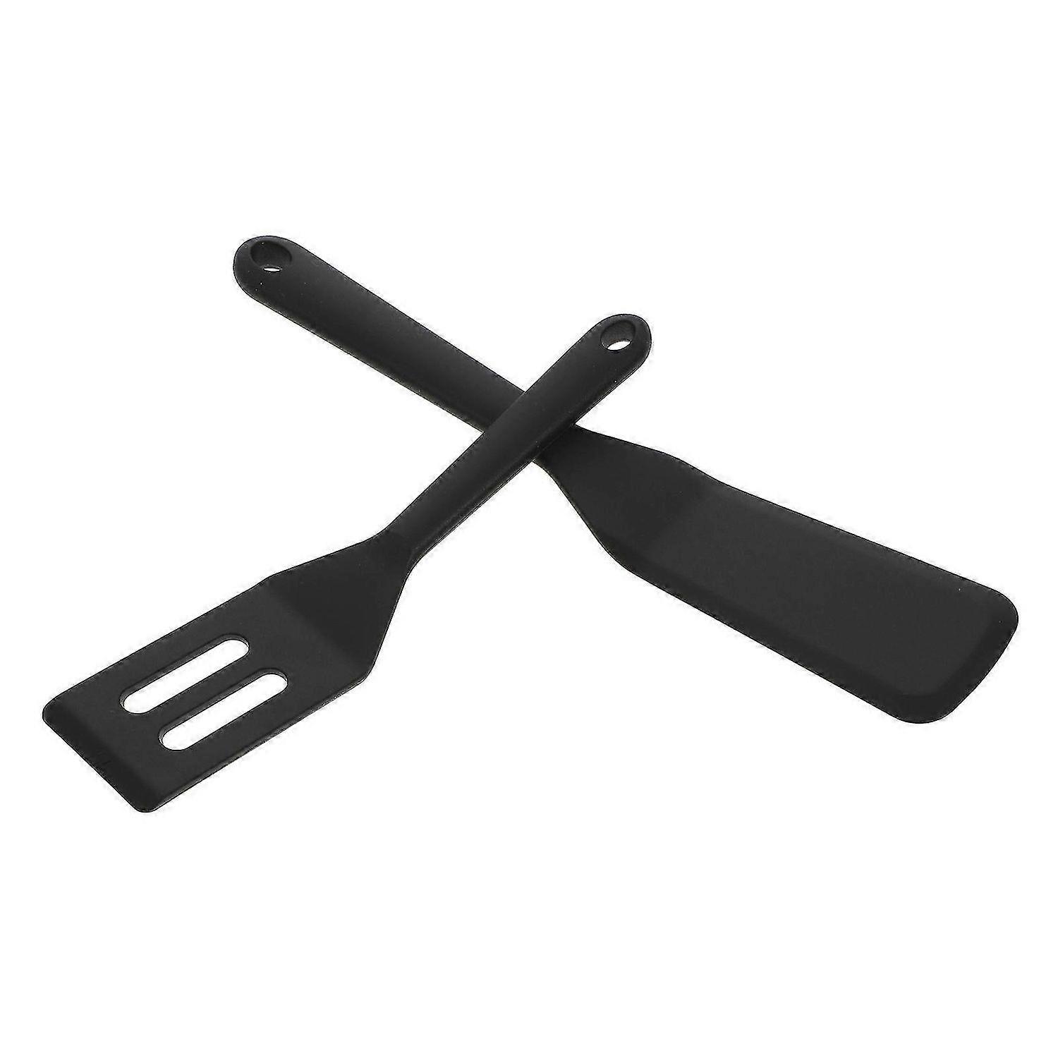 Miniatur-küchenspatel Aus Silikon (in Einzelteilen), Geeignet Zum Kochen Von Eiern.