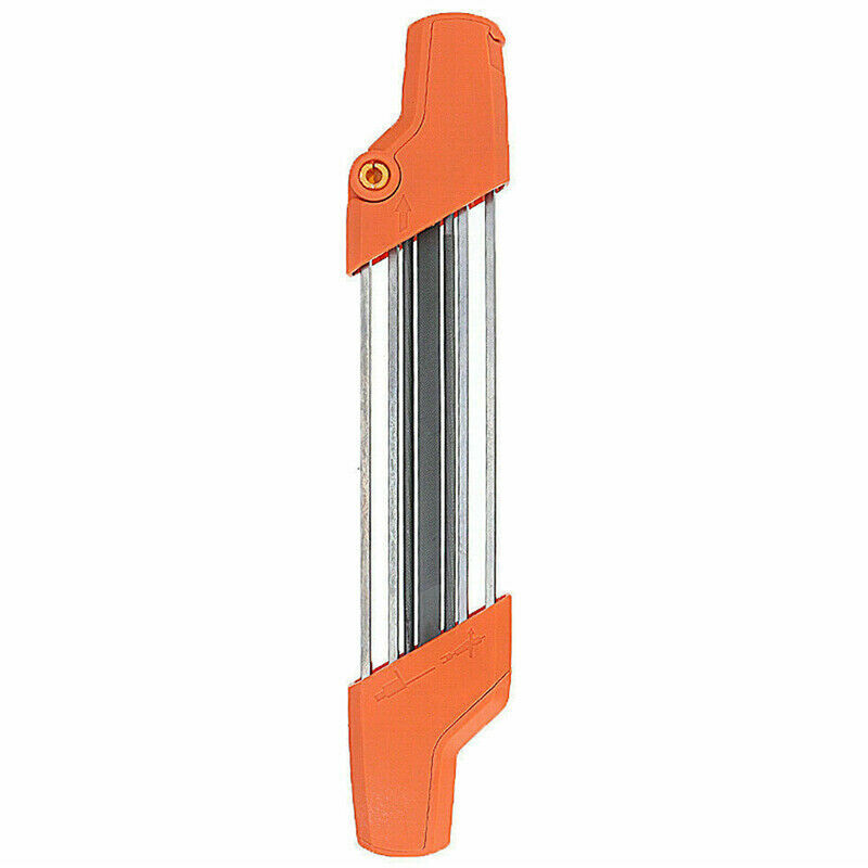 Manueller Kettenschärfer, Kettenschärffeile, Elektrische Mini-feile, Orange 4,0 Mm – Orange 40 Mm
