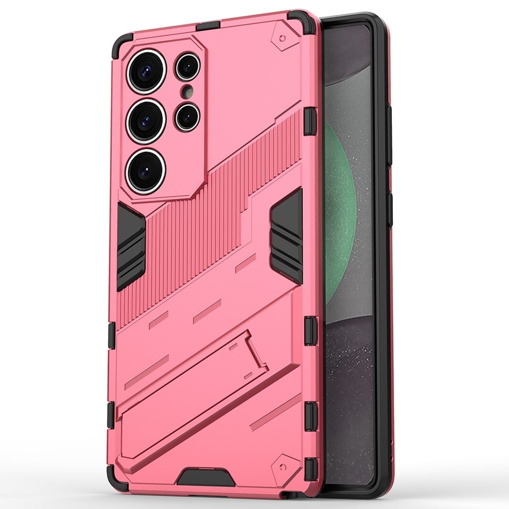 Stoßfest Und Kompatibel Mit Dem Samsung Galaxy S25 Ultra, Mit Modernem Design - Pink [nx]