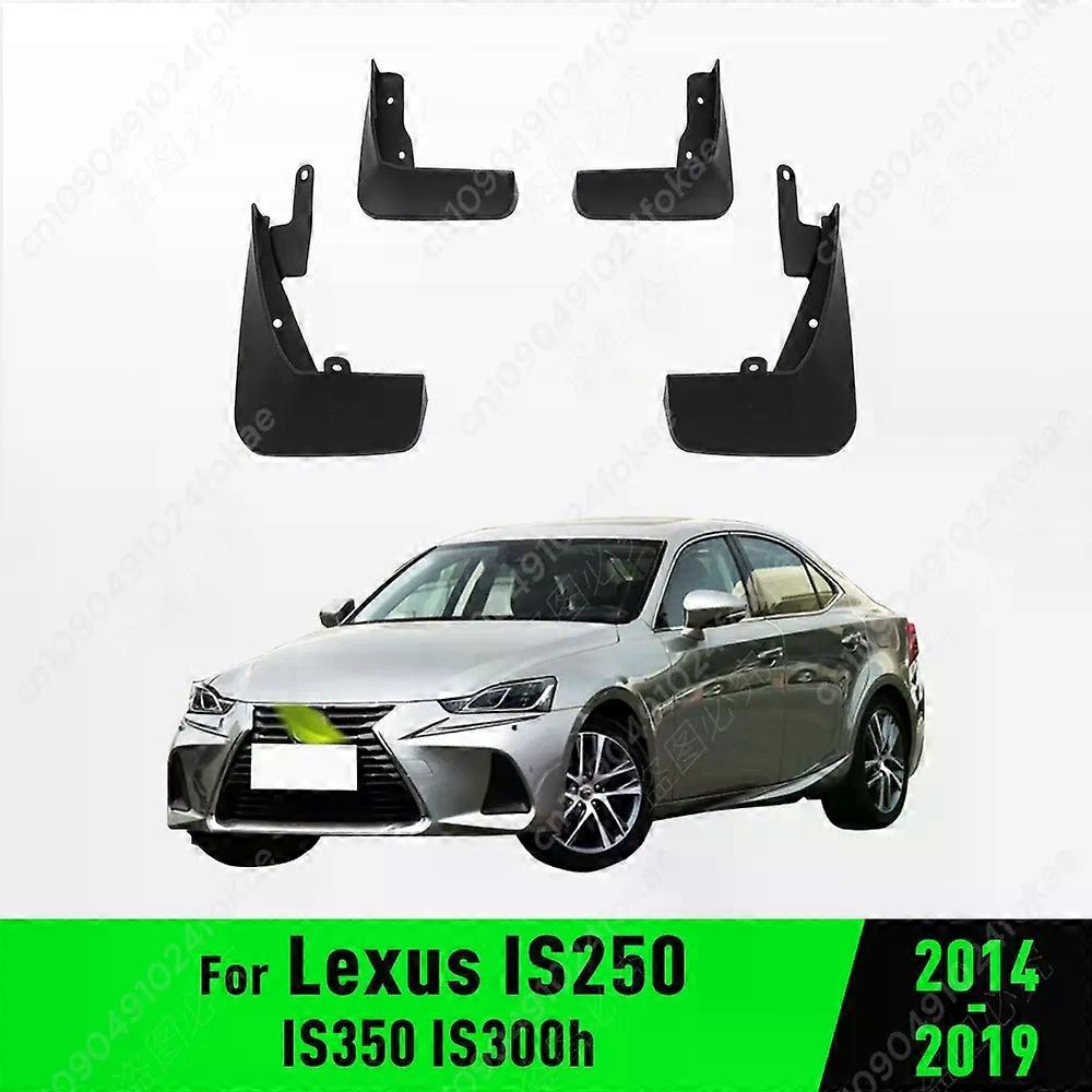 Premium-schmutzfänger, Kotflügelverbreiterungen Und Spritzschutz Für Lexus Is Is250 Is350 Is300h 2014 2015 2016 2017 2018 2019 [nx]