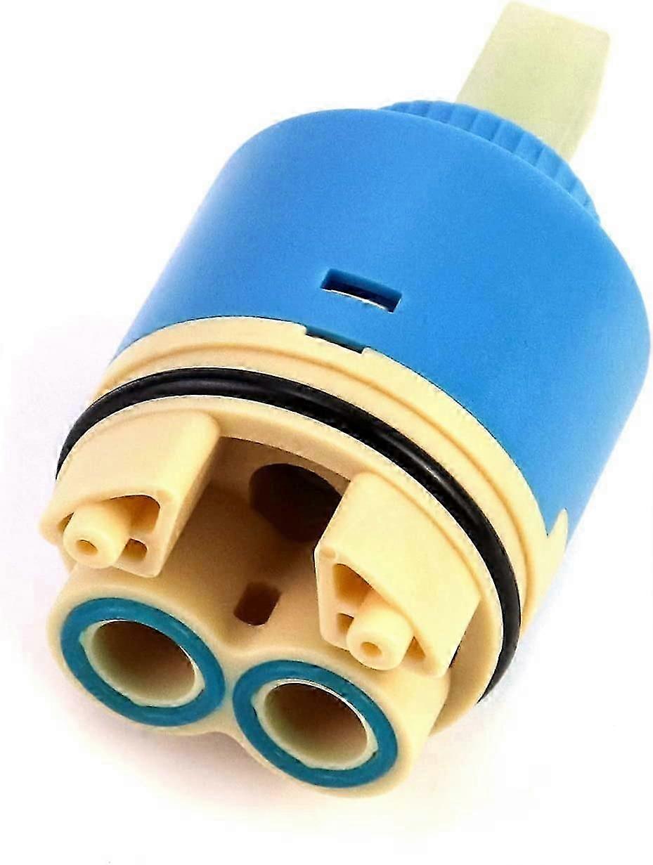 Keramikkartusche, Kompatibel Mit Mixern, 40-mm-keramikkartusche, Blau, Mit Sockel