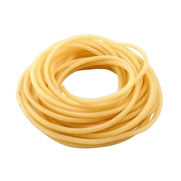 10 Meter Langer Schlauch Aus Naturlatexkautschuk, Industrieller Elastischer Gummischlauch, Krankenhaus, Labor, 6 Mm X 9 Mm [nx]