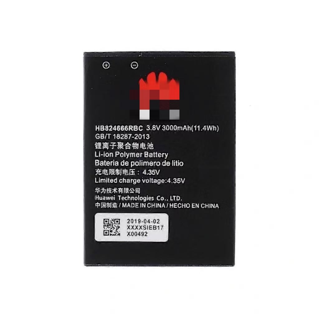 Kompatibel Mit Huawei E5577 3,80v 3000mah Akku (modell: Hb824666rbc)[nx]
