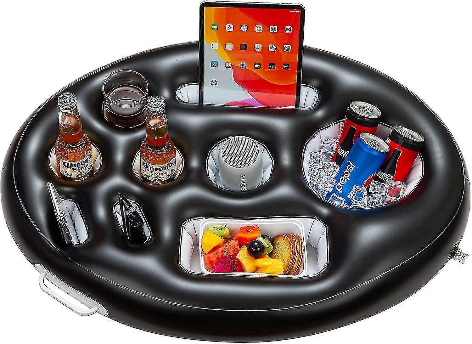 Becherhalter Für Spa, Whirlpool, Aufblasbare Poolmatratze – Becherhalter Für Pool, Strand Und Außenbereich