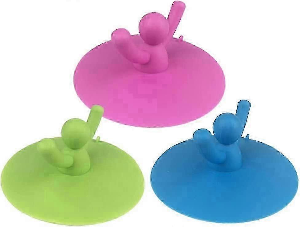 Silikon-abflussstopfen (stück), Universeller Silikon-abflussstopfen Für Badewanne Und Waschbecken, Kompatibel Mit Küchen-, Waschküchen- Und Badezimmerwaschbecken.