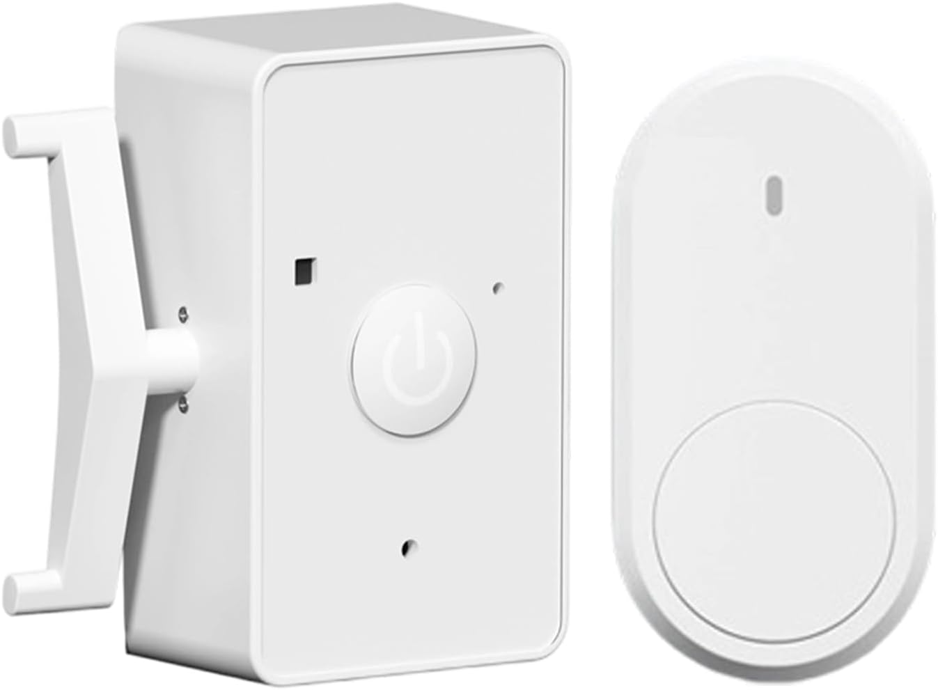 Automatischer Druckknopf Kabellose Automatische Fernbedienung – Beleuchteter Druckknopf – Geeignet Für Schlafzimmer, Garage, Wandmontage, Studentenwohnheim, Arbeitsplatz, Haushaltsgeräte, Zuhause