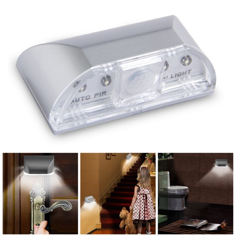 1 Intelligentes Led-türschloss Mit Infrarot-lichtsensor, Ideal Für Toiletten, Kleiderschränke Oder Als Geschenk.