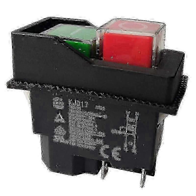 Kjd17 220v Schalter Kompatibel Mit Outdoor-werkzeugen
