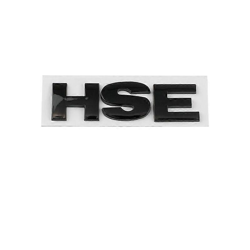 3d Abs Hse V8 Emblemaufkleber Für Die Heckklappe, Kompatibel Mit Land Rover Range Rover Sport Vogue Discovery 4