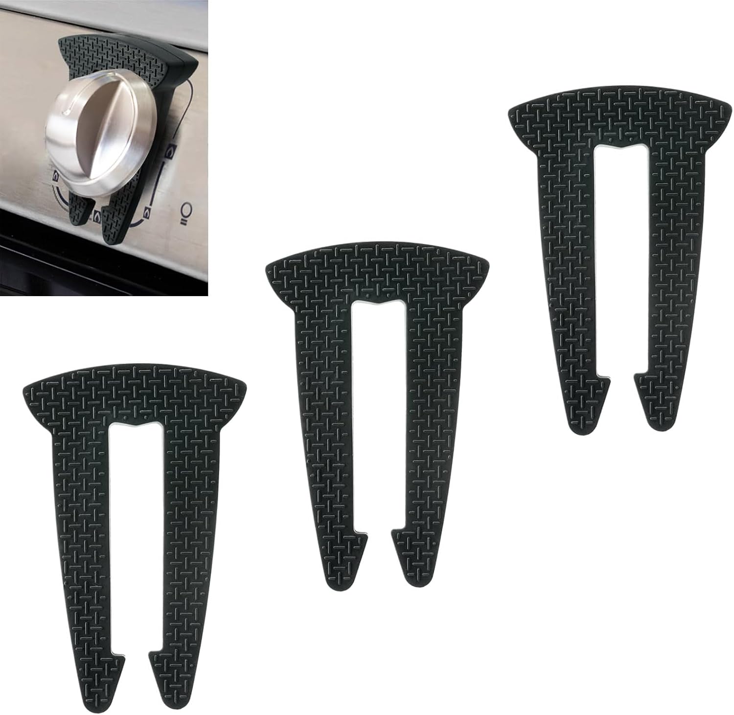 Set Mit 3 Verriegelungsknöpfen, Kompatibel Mit Gasherden. Kompatibel Mit Kindersicherungen, Kinder- Und Haustierschutzfunktionen Sowie Backofen-babyschutz, Mit Kindersicherungsknopf.