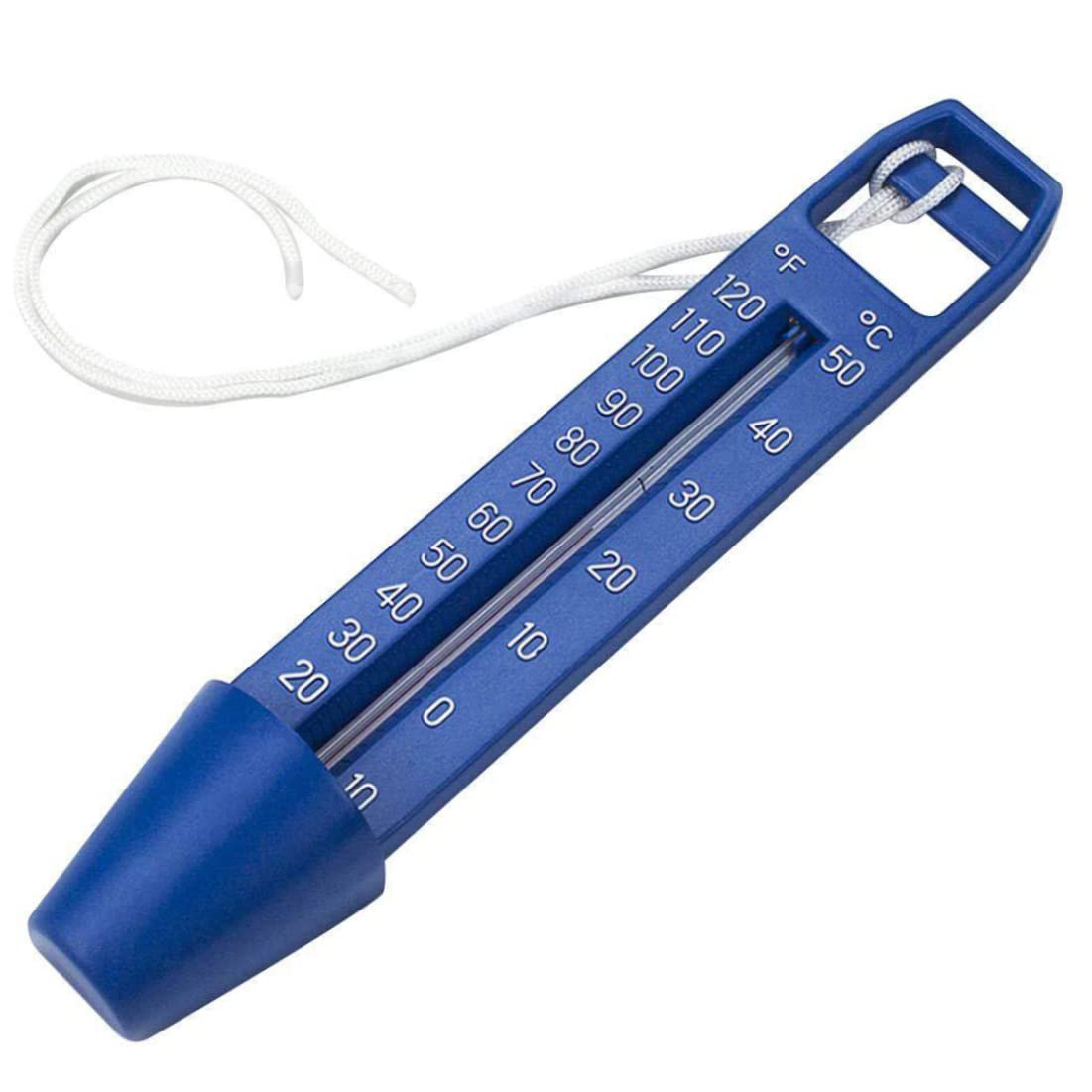 Tragbares, Schwimmendes Poolthermometer, Wasserdicht, 0-50 °c, Mit Handgelenkschlaufe, Geeignet Für Schwimmbäder, Whirlpools, Aquarien Und Teiche.