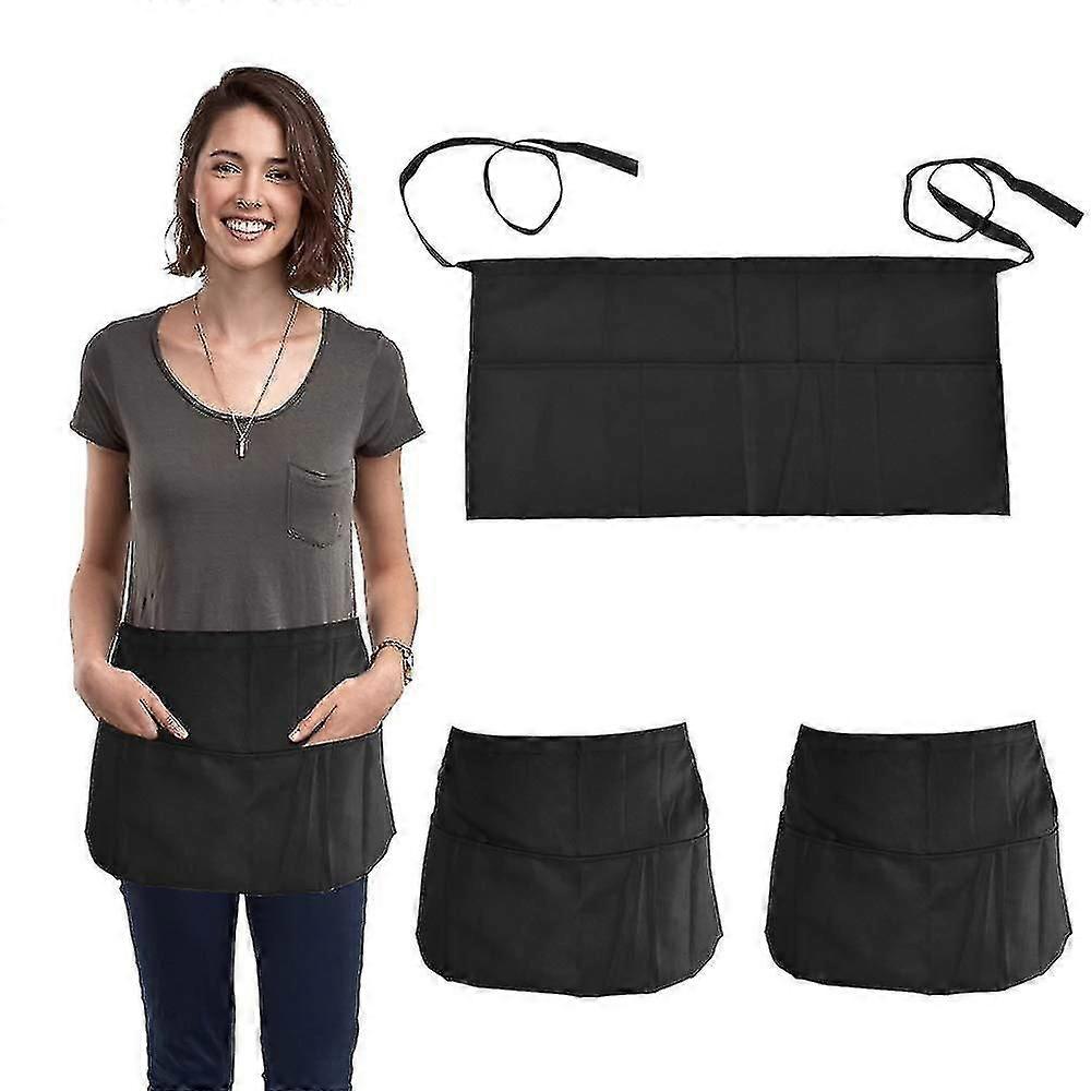 Die Größe Passt Zu Mittellanger Schwarzer Kleidung. Geeignet Für Bistro-, Restaurant- Und Gartenbekleidung, Einschließlich Mittellanger Modelle. Auch Für Kellner-/kellnerinnenuniformen Geeignet.