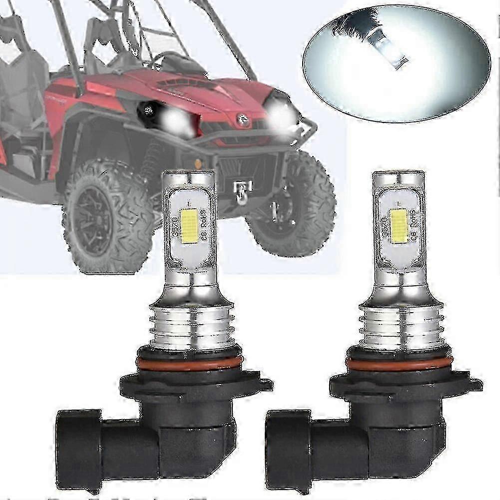 Hb3 Led-scheinwerferlampen Mit Weißem Licht, Kompatibel Mit Can-am Renegade 1000, 500, 800, 800r, Commander Max 1000, Maverick Max Und Outlander.