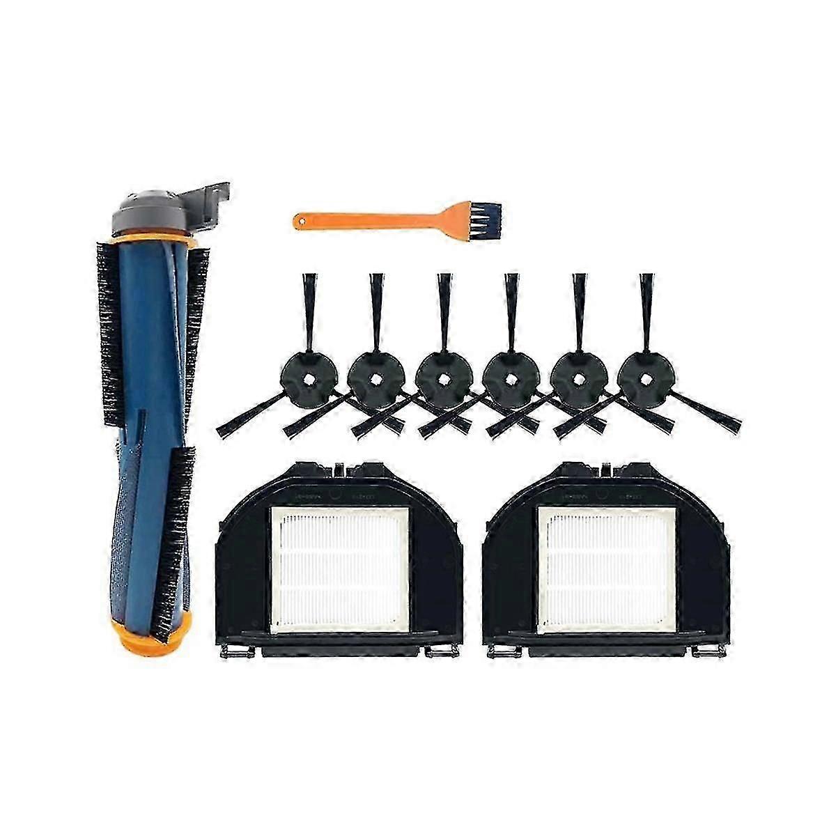 Zubehörset Für Staubsauger, Kompatibel Mit Rv2310/rv2310ae: 1 Hauptbürste + 2 Hepa-filter + 6 Seitenbürsten + 1 Reinigungswerkzeug
