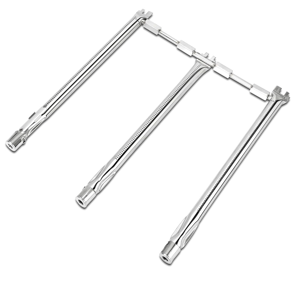 Grillbrennerrohr 69787, 45,7 Cm, Kompatibel Mit Weber Spirit 300 Serie Modellen, Spirit E310, S310, E320, S320, E330, S330 Und Sp330