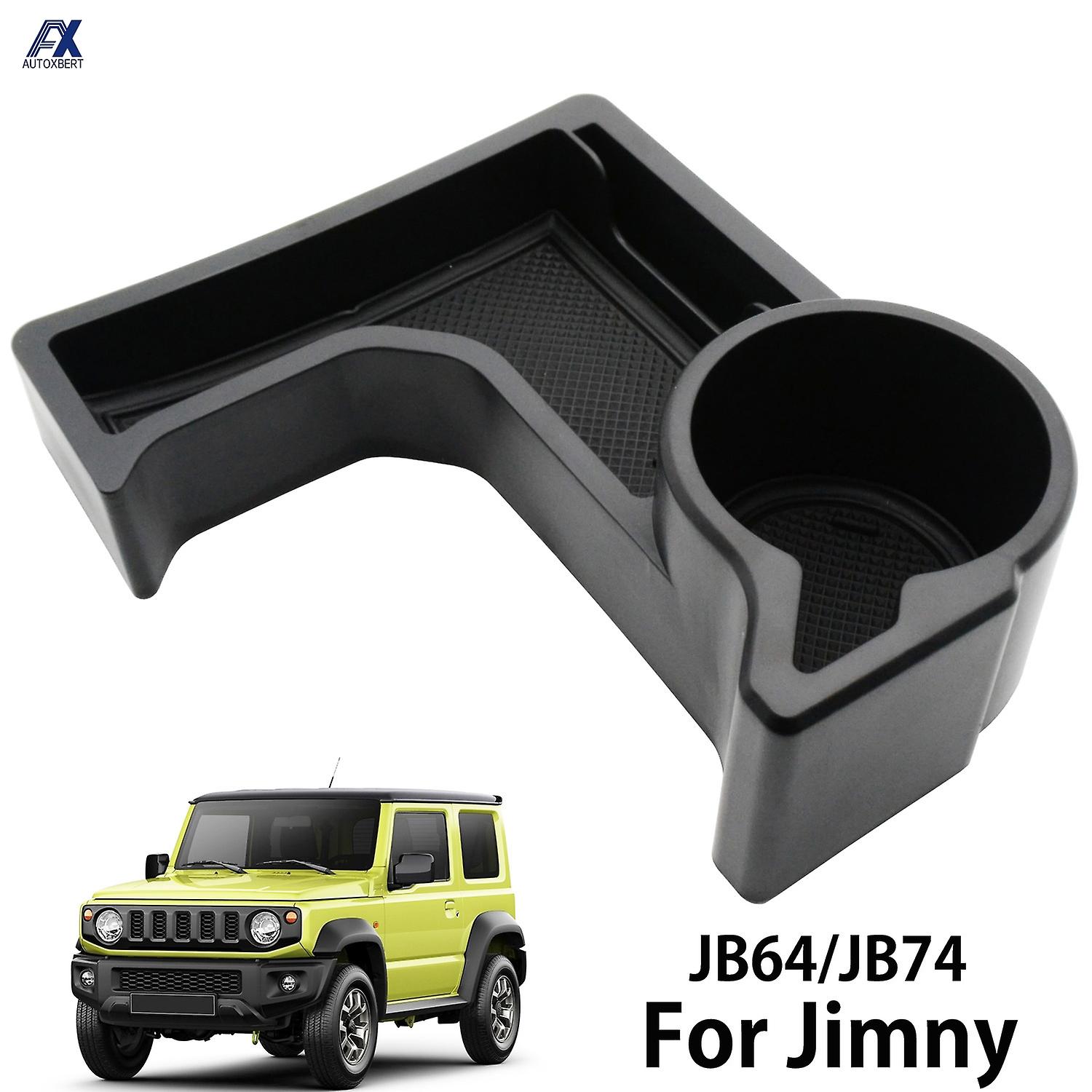 Kompatibel Mit Dem Aufbewahrungszubehör, Der Aufbewahrungsbox, Dem Schalthebel, Der Ablage, Dem Getränkehalter, Dem Knopf Und Der Kofferraummatte. Kompatibel Mit Den Suzuki Jimny Modellen Der Baujahre