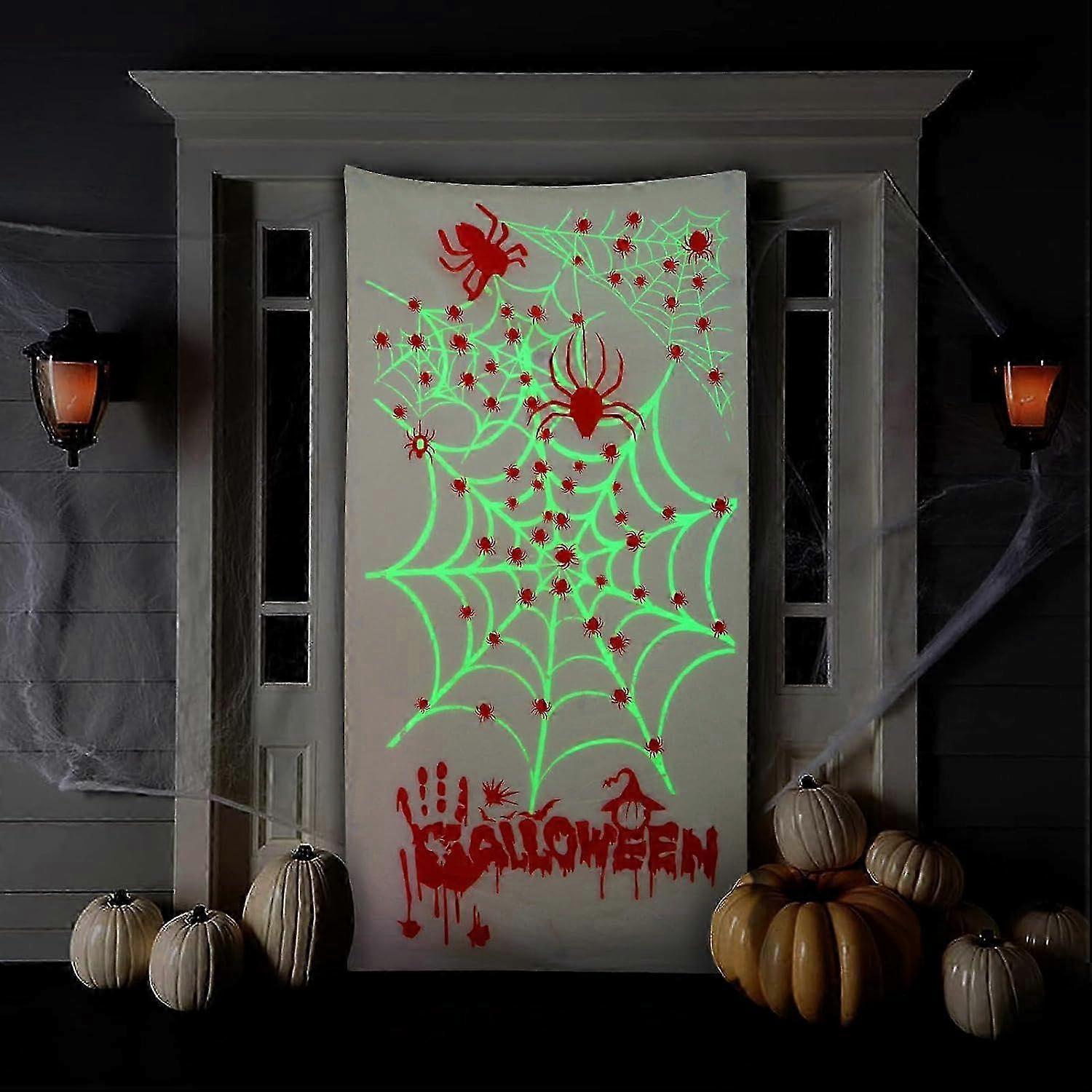 Led-halloween-dekorationen Für Drinnen Und Draußen, Leuchtende Kürbisse, Partyzubehör Für Gruselige Partys