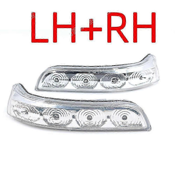 Linker Und Rechter Außenspiegel Mit Led-blinkern Und Rückfahrscheinwerfern Für Hyundai I30 (2009-2012)