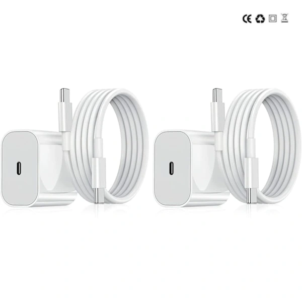 2er-pack – Iphone-ladegerät – Schnellladegerät – Adapter + 20-w-kabel Weiß 2er-pack Samsung (nt) 2er-pack Samsung 2er-pack 2er-pack [nx]