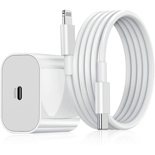 20w Usb-c Schnellladegerät Für Iphone Mit 1m Kabel (nt) 1 Stück Iphone 1 Stück 1 Stück [nx]