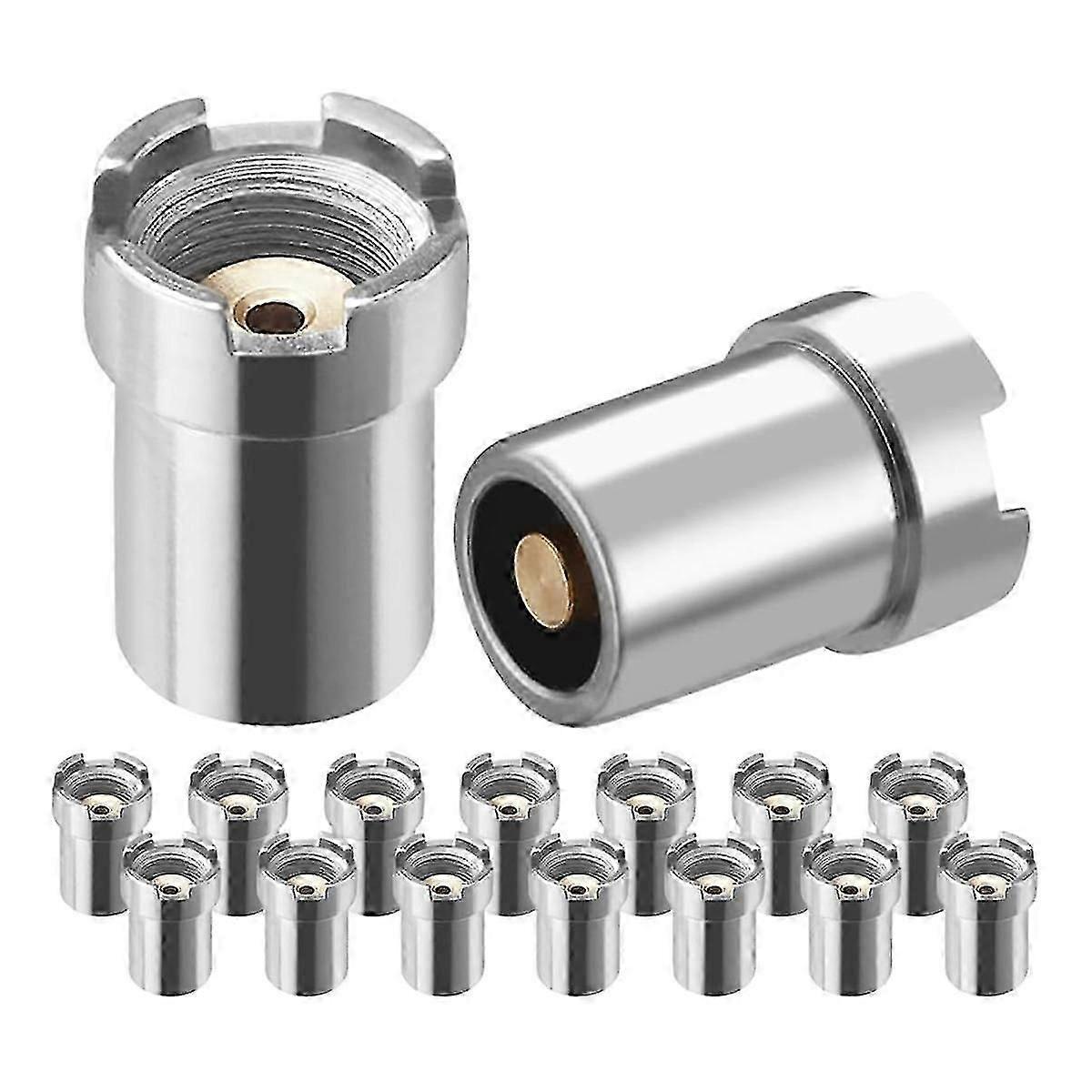 510-anschlussadapter, Magnetgewindeadapter-set (16-teilig) - L