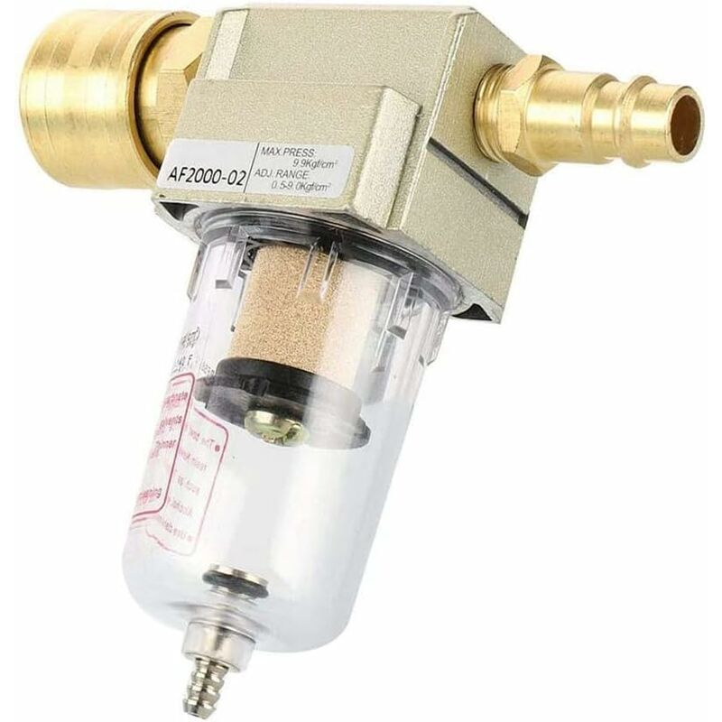 Druckluftfilterregler, 1/4"-druckluftregler, Druckluftfilter, 1/4"-luftregler, Luftdruckregler