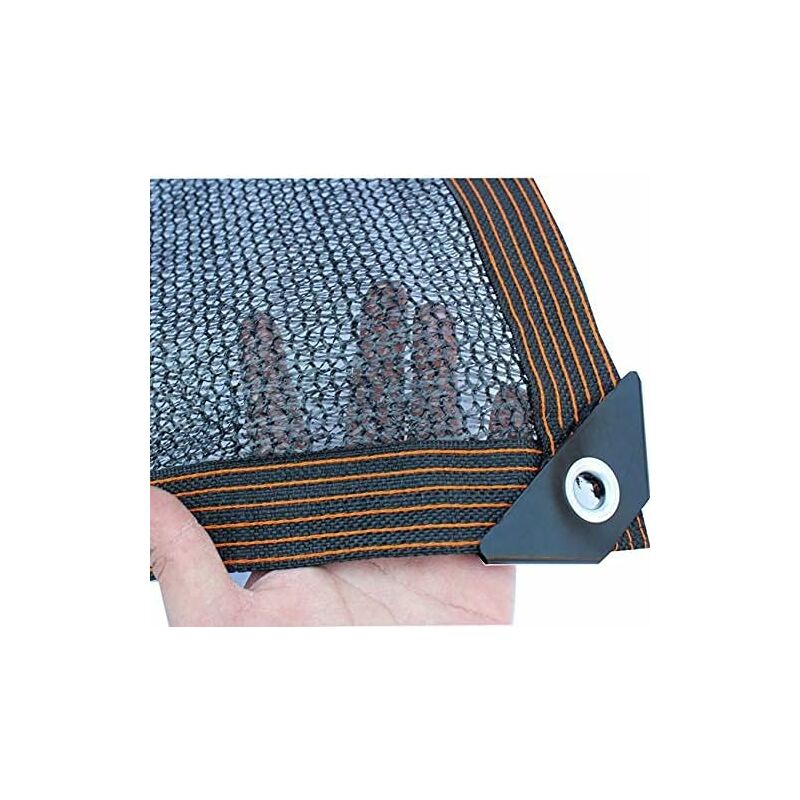 Schattierungsnetz (3 X 4 M) Für Den Garten, 4 Pfosten, Uv-schutz 60-70%, Ösen Inklusive, Ideal Für Gärten, Gewächshäuser, Scheunen, Terrassen, Dächer Usw. Verstellbare Abmessungen.