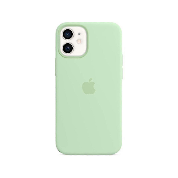 Silikonhülle Für Iphone 12 Mini Mit Magsafe - Stoßfeste Schutzhülle Mintgrün [nx]