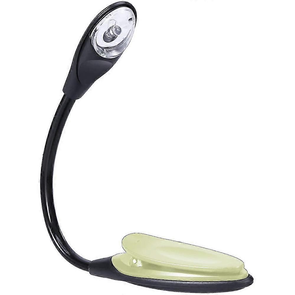 Leselampe Mit 5 Leds, 3 Helligkeitsstufen, Usb-aufladbar