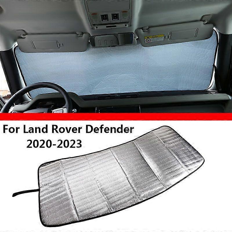 Passend Für Land Rover Defender 90/110 (2009–2023) Und Defender 130 (2004–2019). Thermoschutz-sonnenschutz Aus Aluminium Für Pkw. Autozubehör.