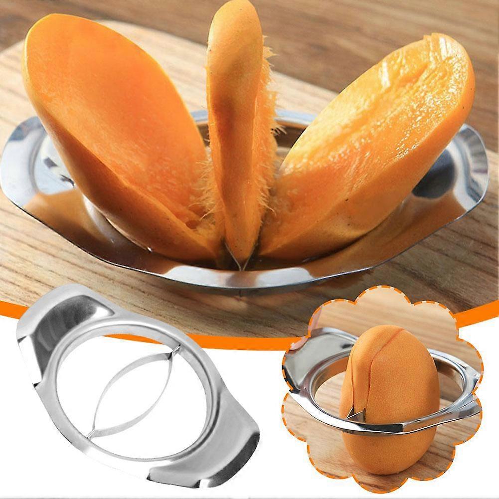 Multifunktionaler Mangoschäler, Mangoschneider Und Gemüsebesteck Aus Edelstahl