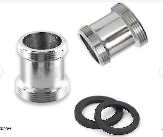 Messing-wasserhahnadapter-set, 22 Mm Npt-außengewinde, Anschluss Für Strahlregler Am Spültischhahn, Wasserfilteradapter (m20 M22) Wanke[nx]