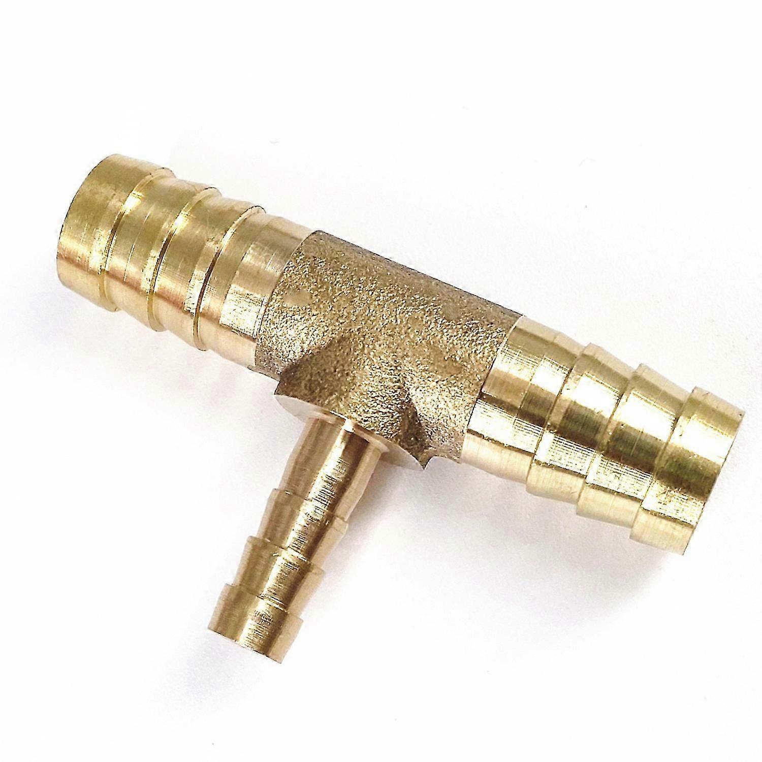 Reduzierstück Aus Messing Für Außendurchmesser Von 4, 6, 8, 10, 12, 14, 16 Und 19 Mm, T-stück, 3-wege-verteiler