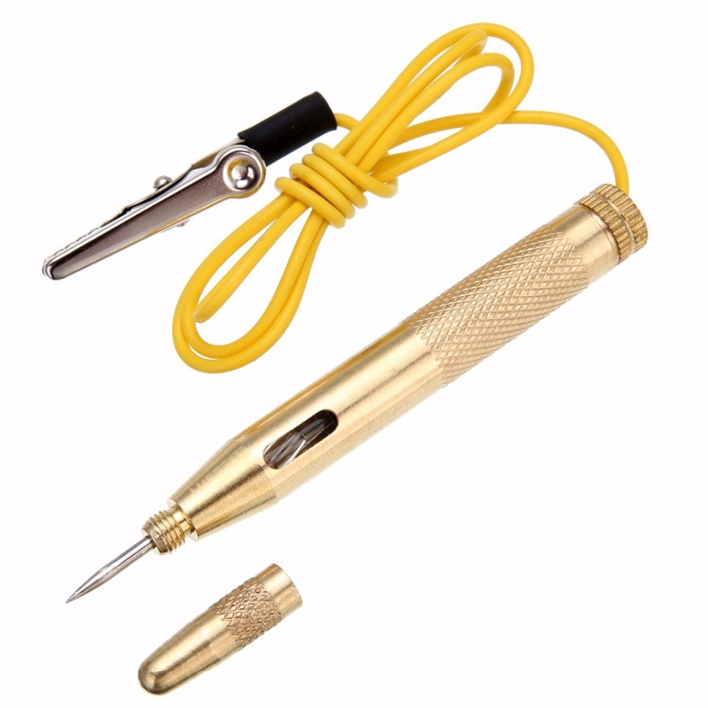 Spannungsprüfstift, Kompatibel Mit Pkw Und Lkw, Dc 6v/12v/24v
