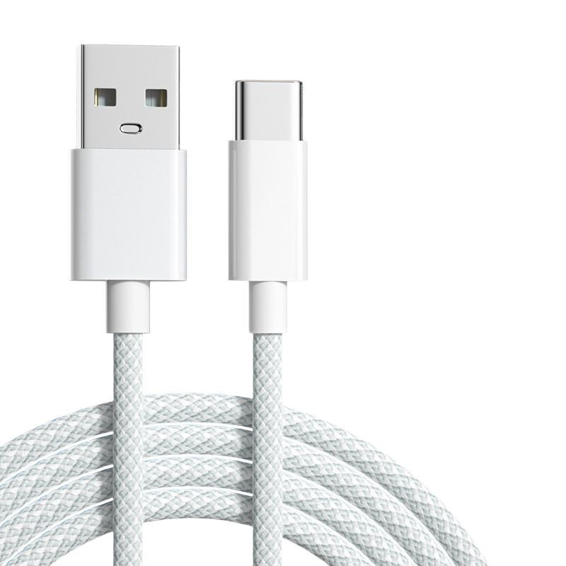2 Meter Langes Ladekabel (2er-pack) Kompatibel Mit Samsung Galaxy S25, S24, S22, S23, S9, S10, S20, S21 Und Iphone 15/16 Pro Plus Max[nx]
