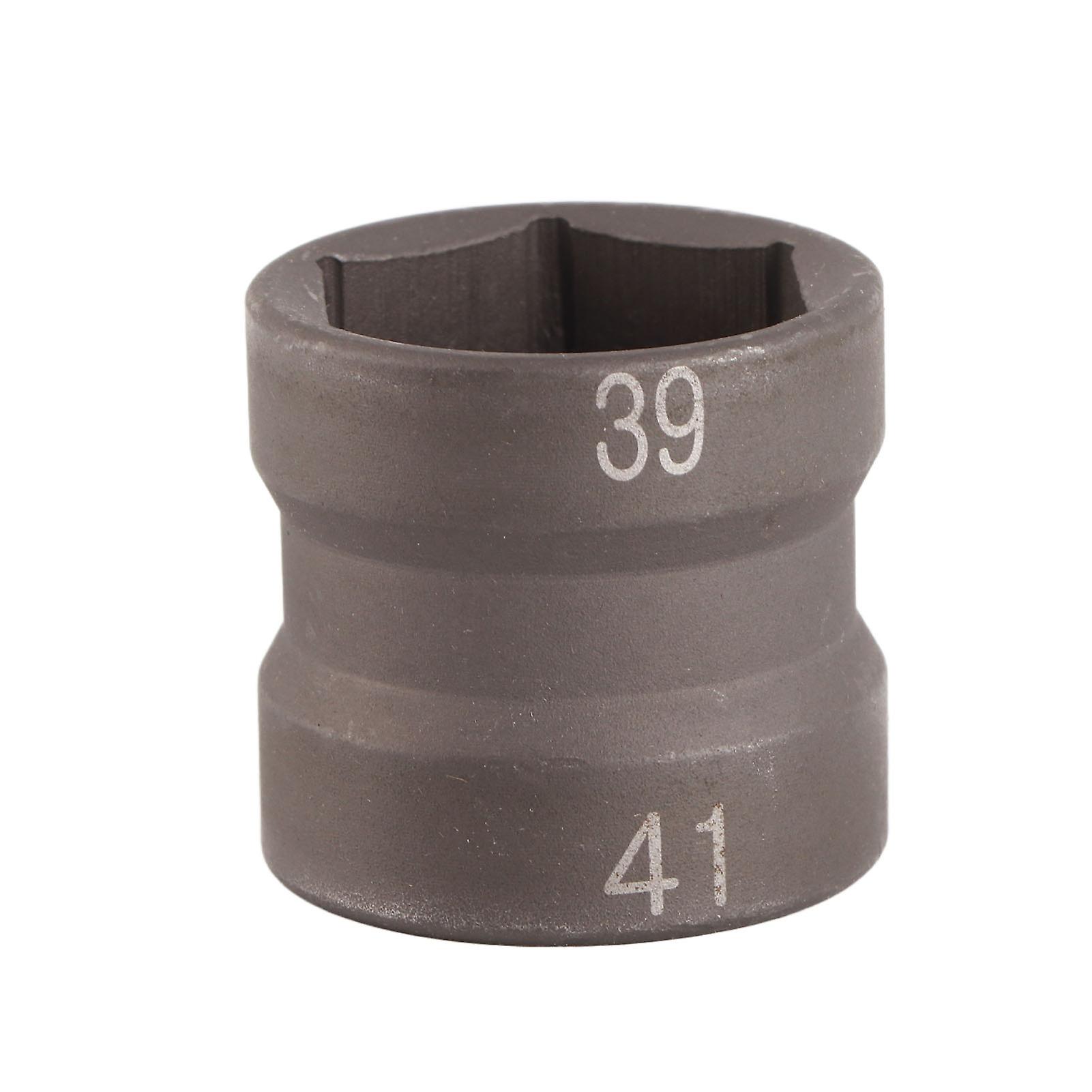Doppelstecknuss Aus Kohlenstoffstahl, 39–41 Mm, Anthrazitfarben, Hohe Härte, Riemenscheibenauszieher Kompatibel Mit Gy6