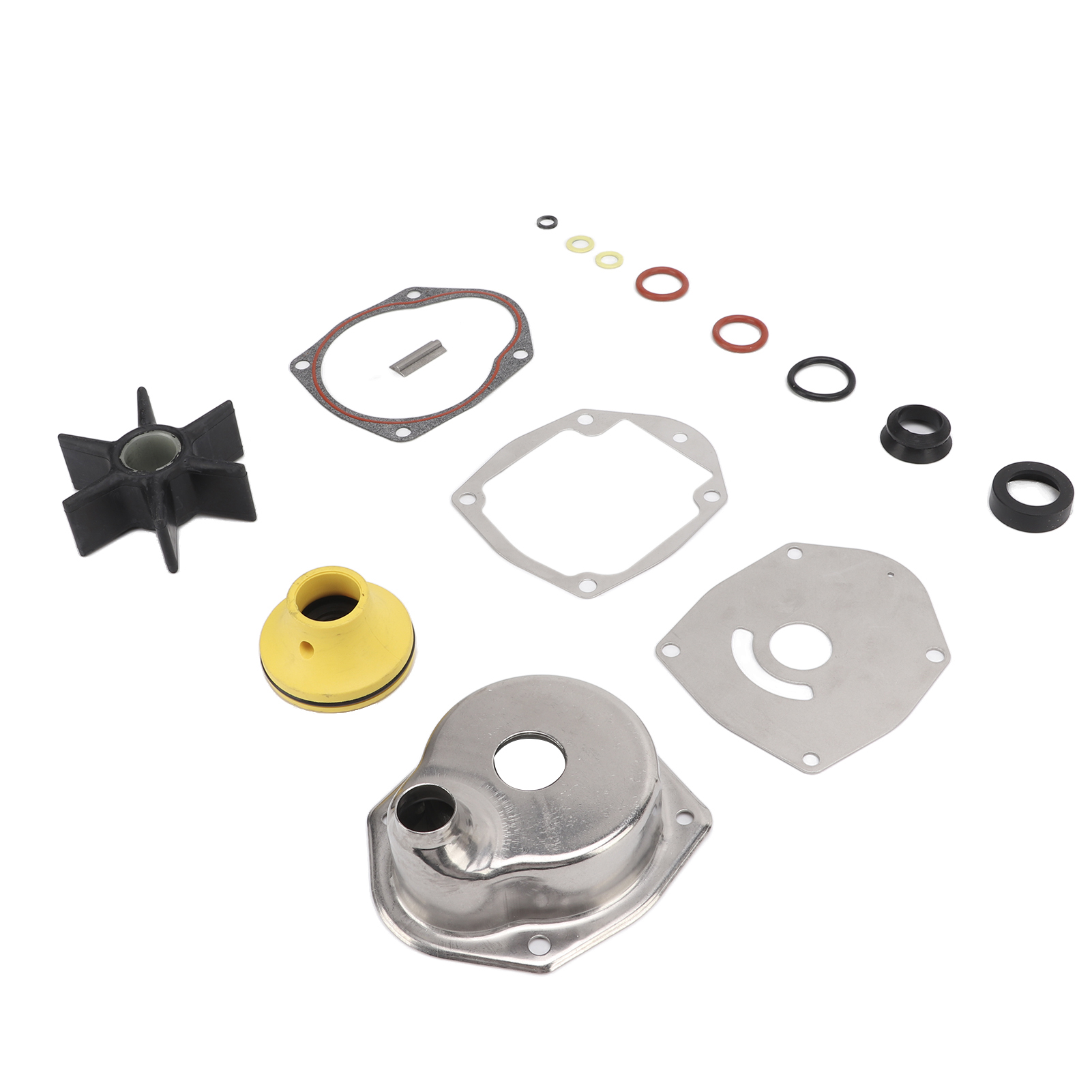 Reparatursatz Kompatibel Mit Wasserpumpenlaufrad 817275q05. Ersatzteil Kompatibel Mit Mercruiser Alpha One Gen Ii 200, 225 Und 250 Motoren (1991-2021).