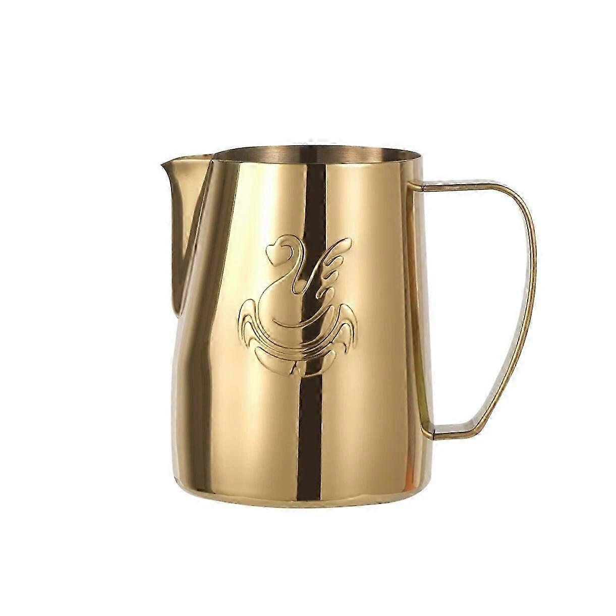 600-ml-espressotassen, Milchkännchen, Latte-art-kaffeetasse, Schwanenförmiger Milchaufschäumer, Kaffeebehälter