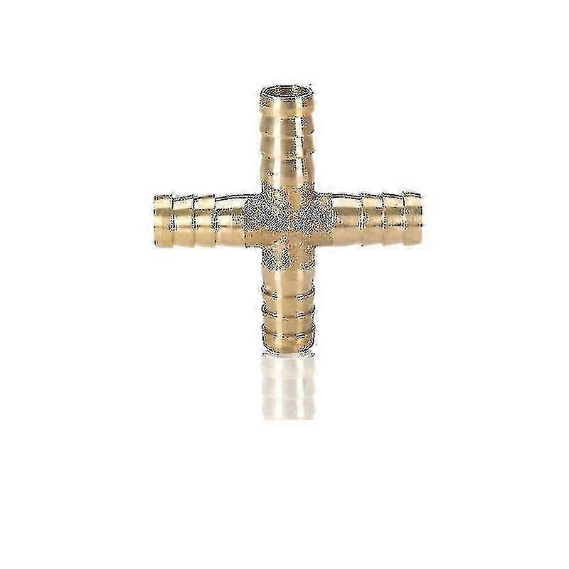 Messing-rohrverschraubung 2-, 3- Oder 4-wege, Kompatibel Mit Kupferrohren Von 4 Mm, 5 Mm, 6 Mm, 8 Mm, 10 Mm, 12 Mm, 16 Mm Und 19 Mm, Pagodenform.