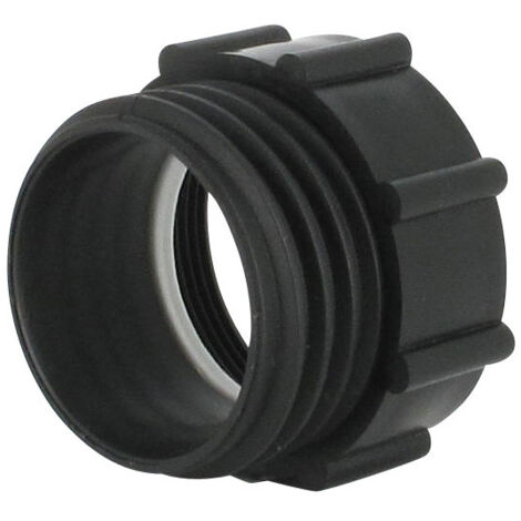 Mehrfachtankadapter – 2"-innengewinde Auf 2"-außengewinde S60x6 – Polypropylen. Kompatibel Mit 1000-liter-tanks – Direkte Ventilmontage.