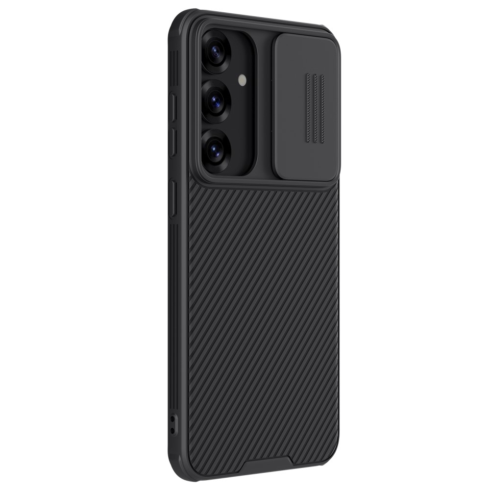 Nillkin Camshield Pro Schwarze Schutzhülle Kompatibel Mit Samsung Galaxy S25 [nx]