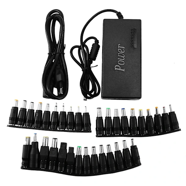 Universelles Gleichstromnetzteil 12 V/15 V/16 V/18 V/19 V/20 V/24 V, 4,5 A/4 A, Einstellbar, 34 Abnehmbare Kontakte, Kompatibel Mit Yujia