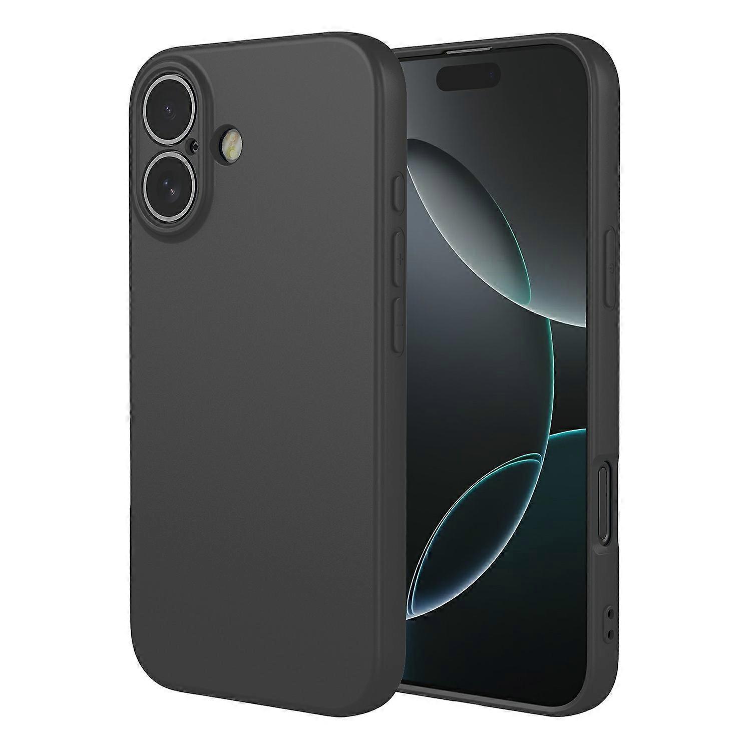 Kompatibel Mit Iphone 17 Weiche Tpu-stoßschutzhülle, Handyschutz, Schwarz-lingling[nx]